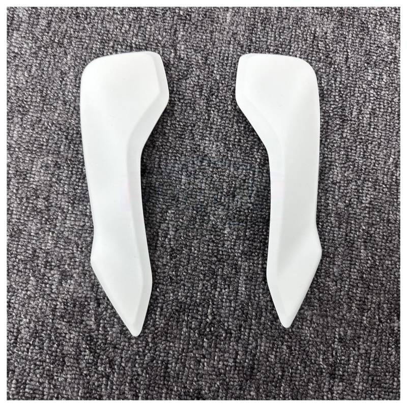 Motorräder Seitenwinglet Motorradzubehör Für Für MT-07 Mt 07 2021 2022 2023 Motorrad Scheinwerfer Gugel Verkleidung Shell Body Kit Seitenwindflosse von YIFANGK