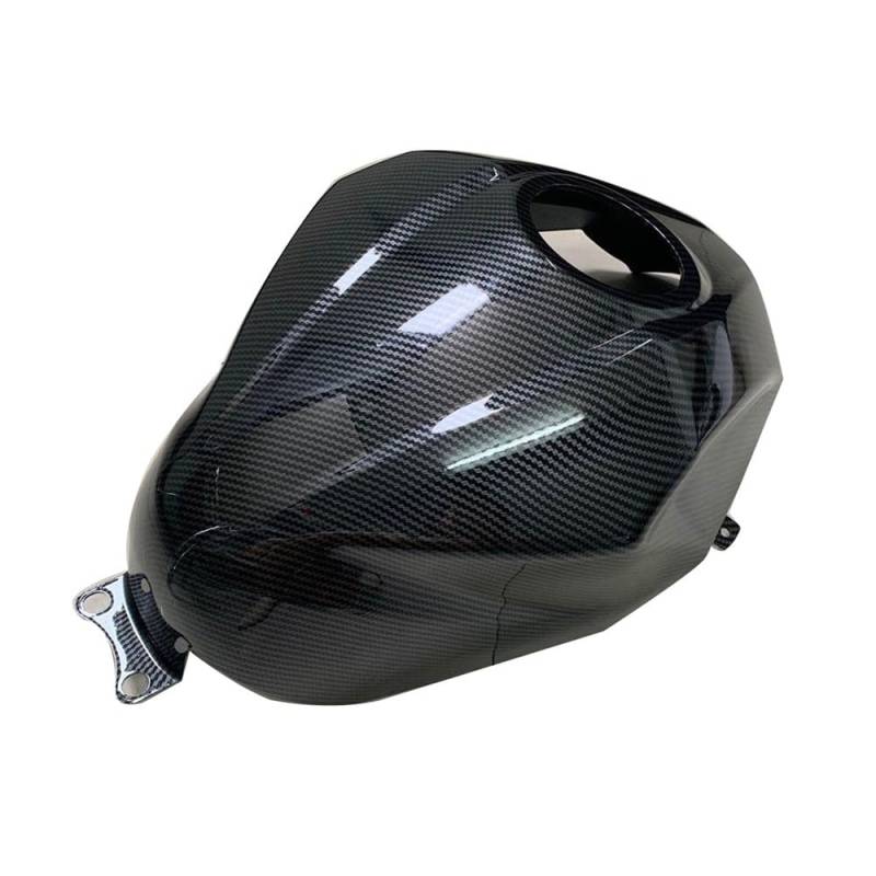 Motorräder Seitenwinglet Motorradzubehör Für Für Ninja400 Ninja250 2018-2020 Form Motorrad Gas Kraftstoff Tank Abdeckung Verkleidung Seitenwindflosse von YIFANGK