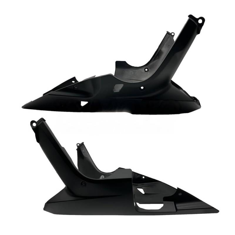 Motorräder Seitenwinglet Motorradzubehör Motorspoiler Untere Verkleidung Cowling Cover Karosserierahmen Panel Passend Für Z900 2020 2021 2022 2023 2024 Seitenwindflosse von YIFANGK