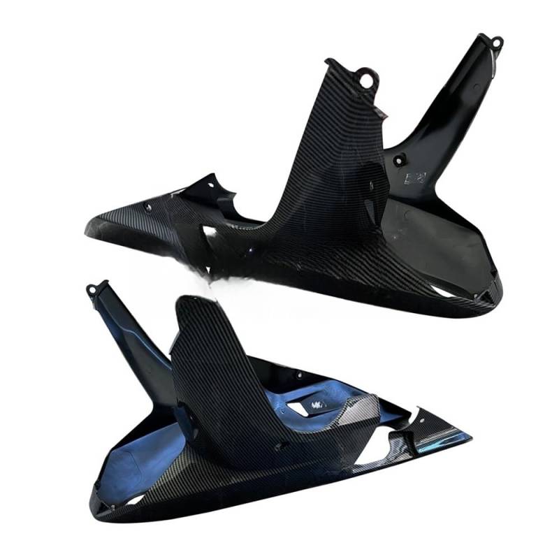 Motorräder Seitenwinglet Motorradzubehör Motorspoiler Untere Verkleidung Cowling Cover Karosserierahmen Panel Passend Für Z900 2020 2021 2022 2023 2024 Seitenwindflosse von YIFANGK