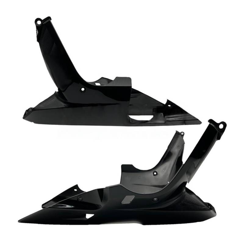 Motorräder Seitenwinglet Motorradzubehör Motorspoiler Untere Verkleidung Cowling Cover Karosserierahmen Panel Passend Für Z900 2020 2021 2022 2023 2024 Seitenwindflosse von YIFANGK