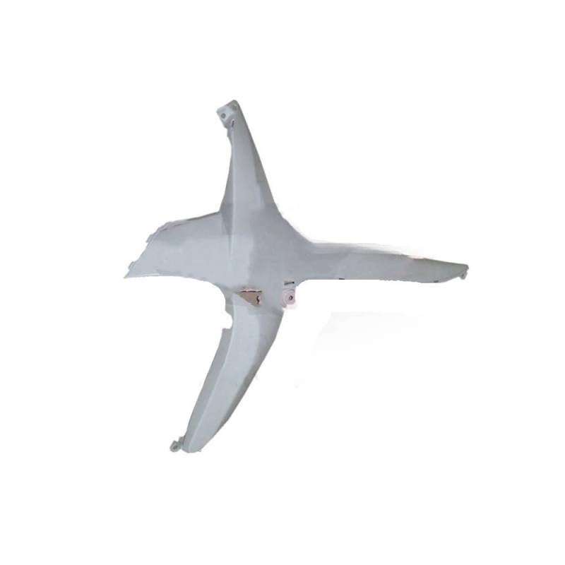 Motorräder Seitenwinglet Motorradzubehör Verkleidung Für GSXR600-750 GSXR750 K8 2008 2009 2010 Karosserie Verkleidung Komponenten Teile Seitenwindflosse von YIFANGK