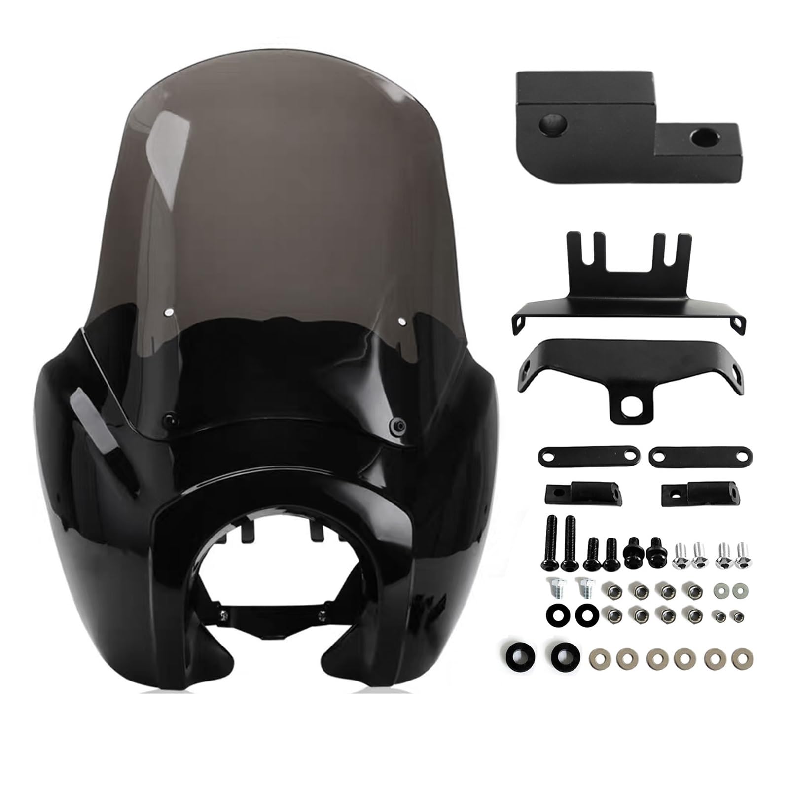 Motorräder Seitenwinglet TSport Frontverkleidung Motorradstil Für Für Dyna Street Bob T-Sport FXR Verkleidung Motorradzubehör Seitenwindflosse Motorräder Seitenwinglet TSport Frontverkleidung Motorradstil Für Für Dyna Street Bob T-Sport FXR Verkleidung Motorradzubehör Seitenwindflosse von YIFANGK