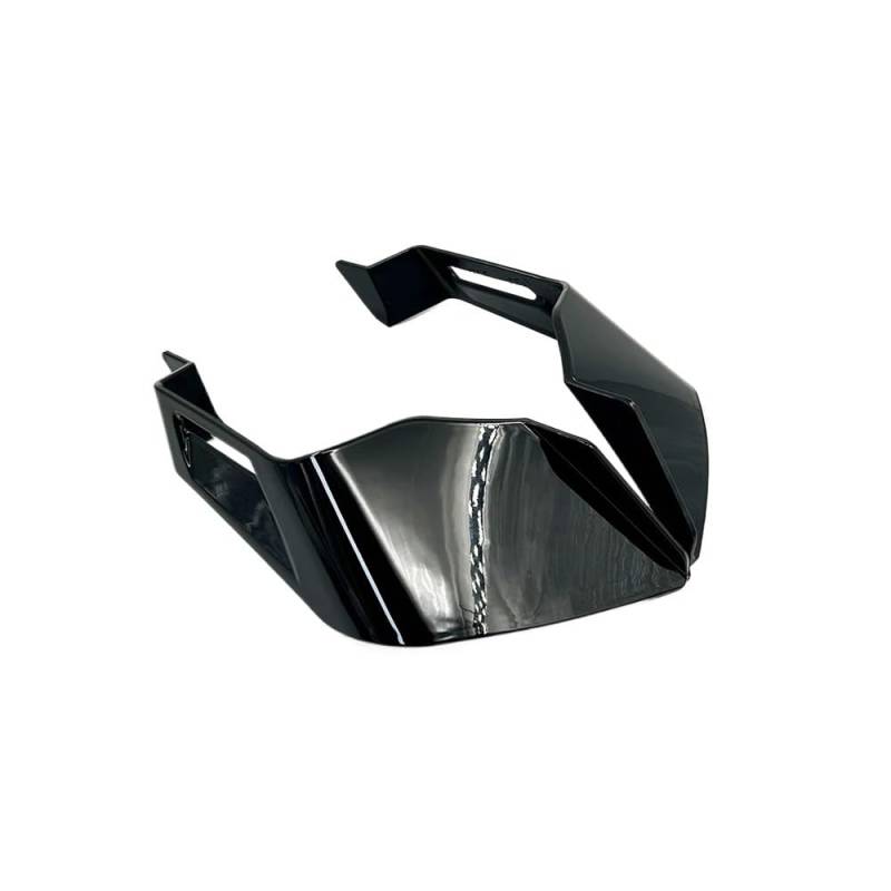 Motorräder Seitenwinglet Universal Abtrieb Spoiler Aero Winglets Für Für Tuono V4 1100 2023 Seite Windabweiser Windschutzscheibe Aerodynamische Flügel Seitenwindflosse von YIFANGK