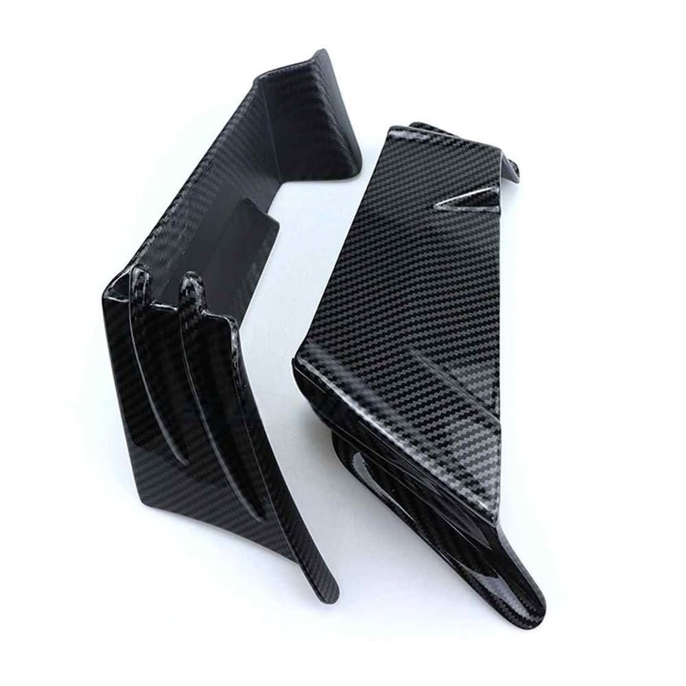 Motorräder Seitenwinglet Winglet Aerodynamische Flügel Deflektor Spoiler Für RS660 RS 660 Für Tuono 660 2021-2023 Motorrad Verkleidung Seite Seitenwindflosse von YIFANGK