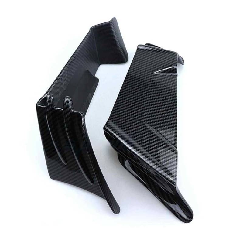 Motorräder Seitenwinglet Winglet Aerodynamische Flügel Deflektor Spoiler Für RS660 RS 660 Für Tuono 660 2021-2023 Motorrad Verkleidung Seite Seitenwindflosse von YIFANGK