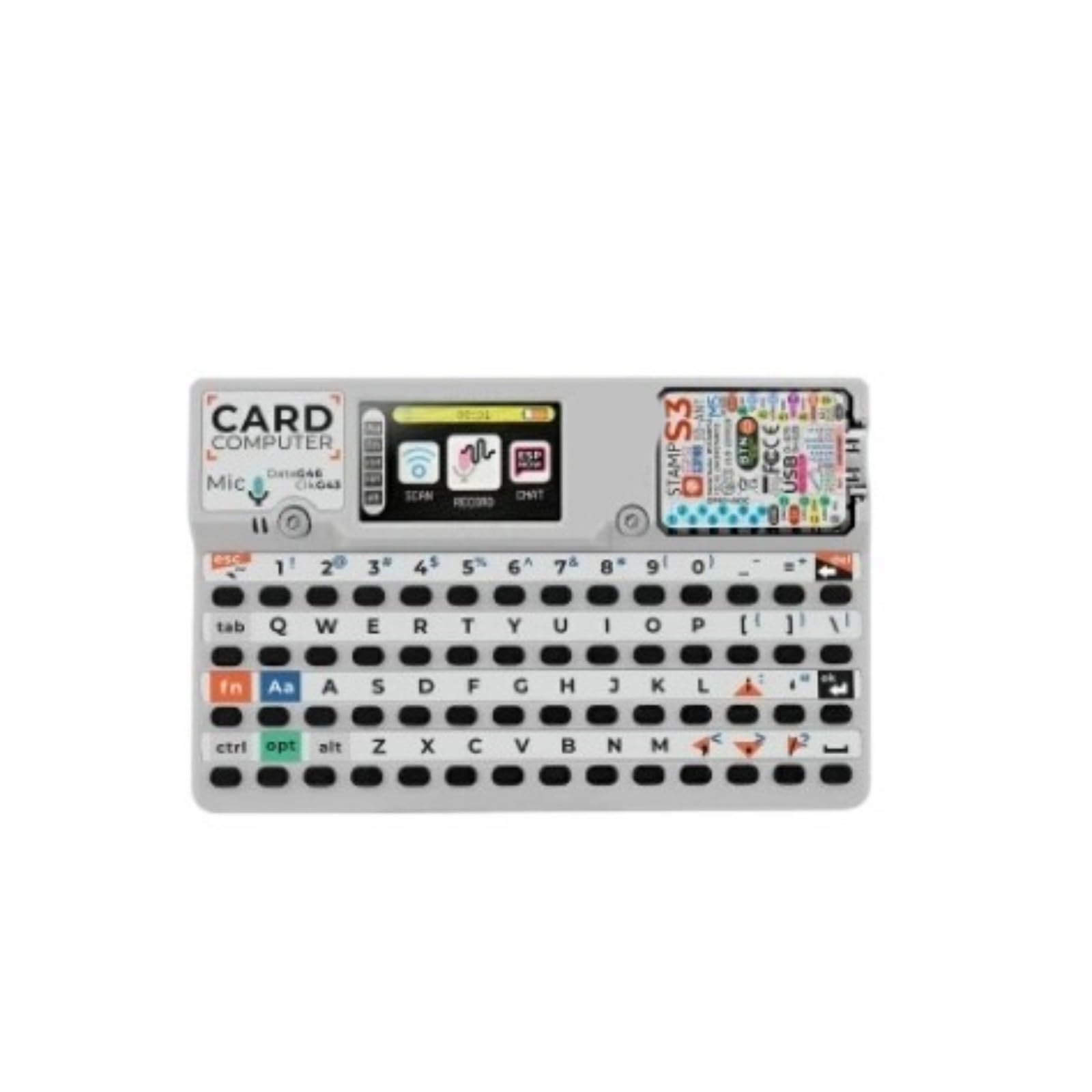 Cardputer Stempel 3 56 Schlüsselkartenkarten Computerentwicklungsausschüsse Embedded Systems Development Lernen Cardputer Stempel 3 56 Schlüsselkartenkarten Computerentwicklungsausschüsse Embedded Systems Development Lernen von YIGZYCN