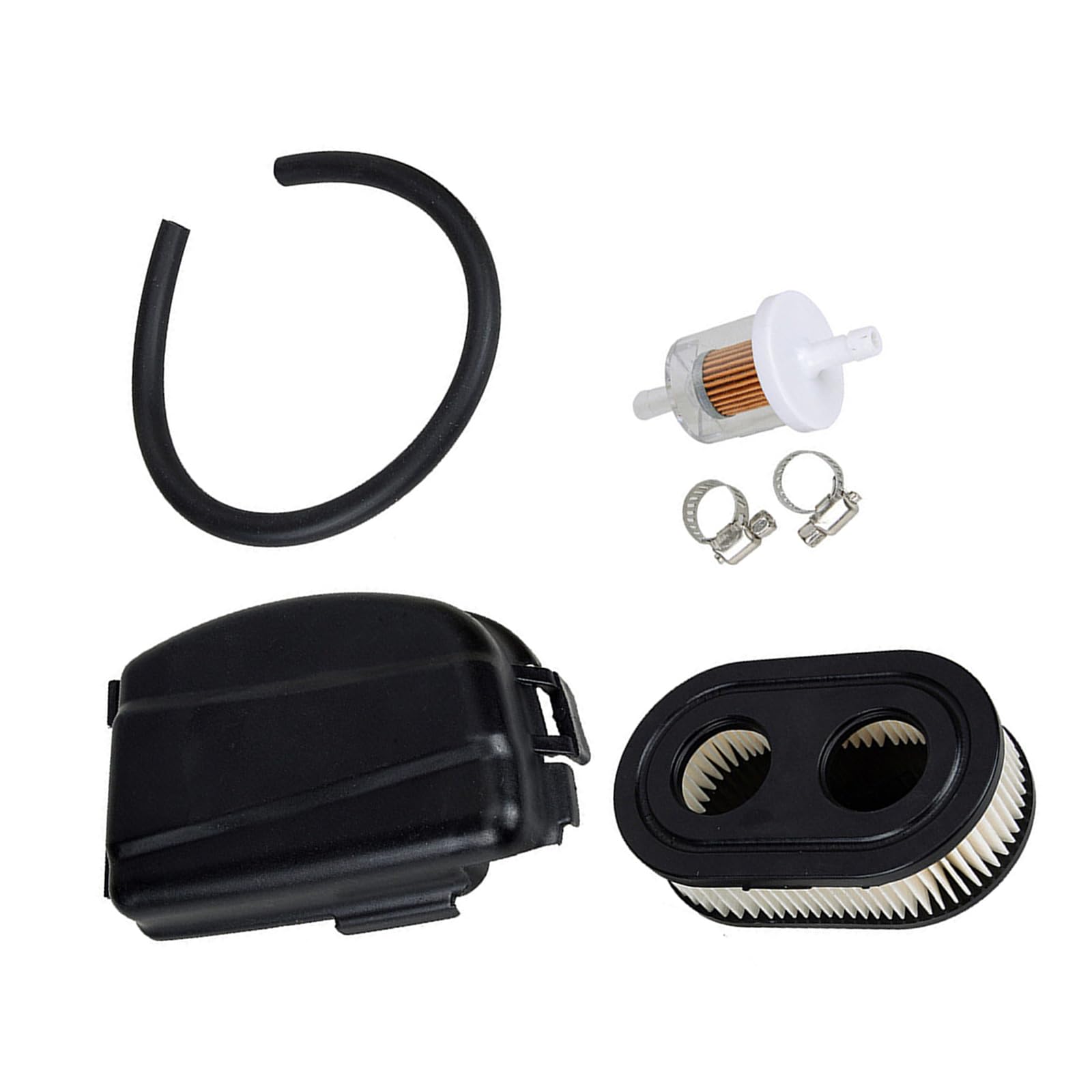 Luftfilter Rasenmäher Luftreiniger Abdeckung Effizienz Luftfilter Set Kunststoff Grasschneider Filter Set für 594106 Modellmotoren ersetzt Luftfilter Rasenmäher Luftreiniger Abdeckung Effizienz Luftfilter Set Kunststoff Grasschneider Filter Set für 594106 Modellmotoren ersetzt von YIGZYCN