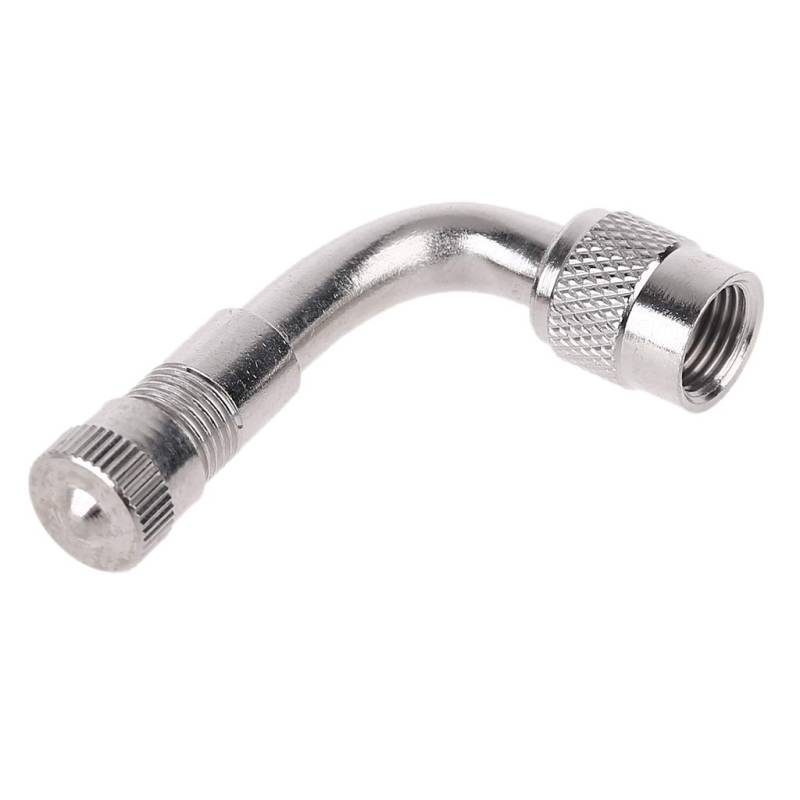 YIGZYCN 90 Grad Gebogen Für Adapter Reifen Rohr Für Extender Verlängerung Adapter Für LKW Auto Fahrrad Rad Adapter von YIGZYCN