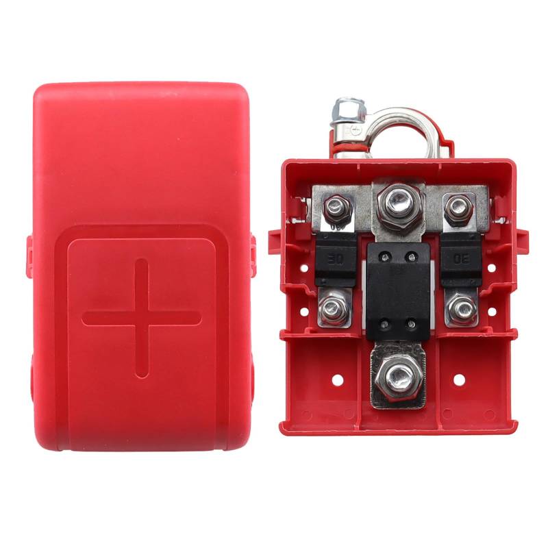 YIGZYCN Anschlüsse des Automatenanschlusses Mit Integrierten Sicherungen 32 V/400A Kleinwagen Sicherungen Für Stabile Elektrische Systeme von YIGZYCN