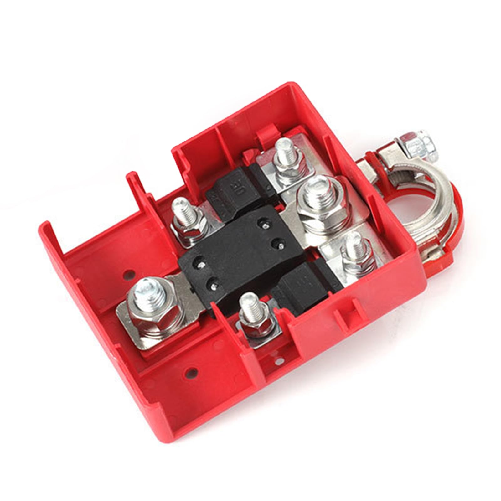 YIGZYCN Anschlüsse des Automatenanschlusses Mit Integrierten Sicherungen 32 V/400A Kleinwagen Sicherungen Für Stabile Elektrische Systeme YIGZYCN Anschlüsse des Automatenanschlusses Mit Integrierten Sicherungen 32 V/400A Kleinwagen Sicherungen Für Stabile Elektrische Systeme von YIGZYCN