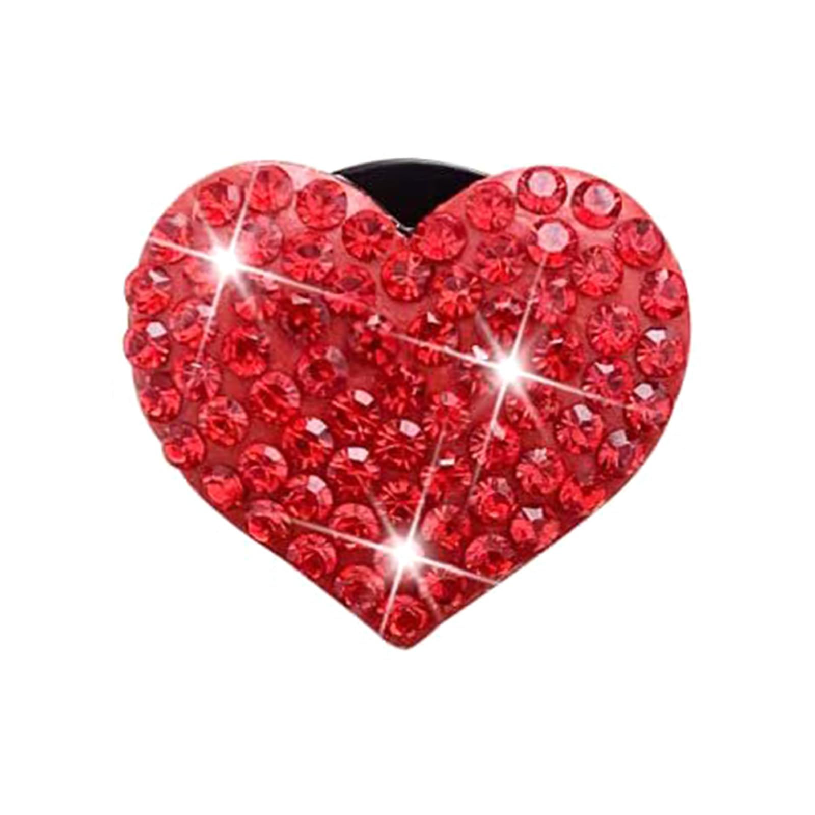 YIGZYCN Aromatherapie Clips Liebesherz Auto Luftauslass Lufterfrischer Diamant Herzen Autozubehör Für Frische Und Duftstoffe Auto Zubehör Autodüfte Auto Lufterfrischer Clip Mit Diamant Herzen Designs von YIGZYCN