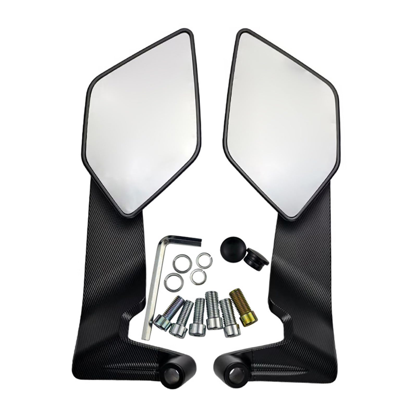 YIGZYCN Hochdauersportbike Rückblickreflektor Für Stoßfestigkeit Und Einfache Installation Auf Mehreren Modellen YIGZYCN Hochdauersportbike Rückblickreflektor Für Stoßfestigkeit Und Einfache Installation Auf Mehreren Modellen von YIGZYCN