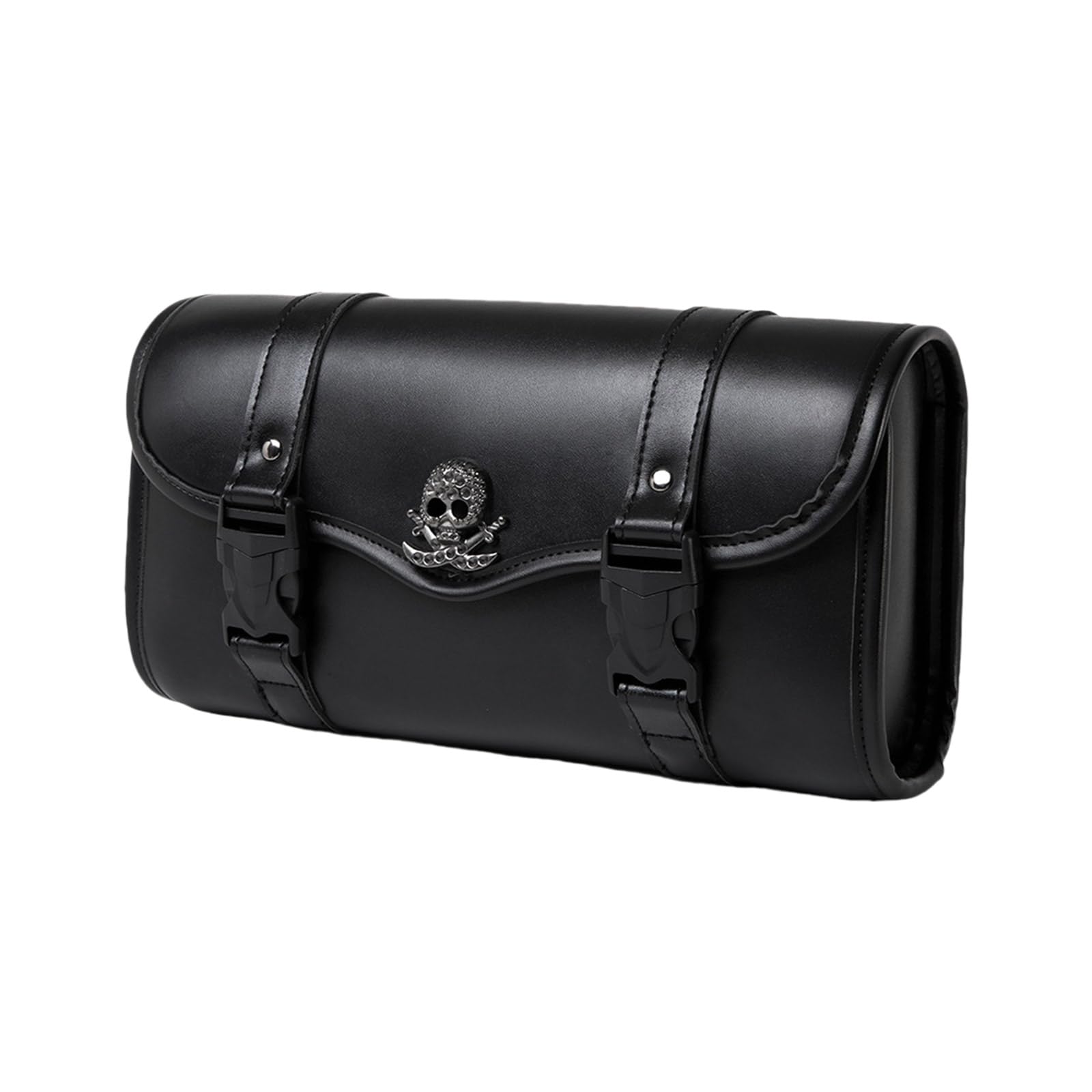 YIGZYCN Motorradgabeltasche, Leder-Satteltasche, geeignet für Vorderradgabel, Lenker, Sissybar, Aufbewahrungstaschen, Roadtrip Essential YIGZYCN Motorradgabeltasche, Leder-Satteltasche, geeignet für Vorderradgabel, Lenker, Sissybar, Aufbewahrungstaschen, Roadtrip Essential von YIGZYCN