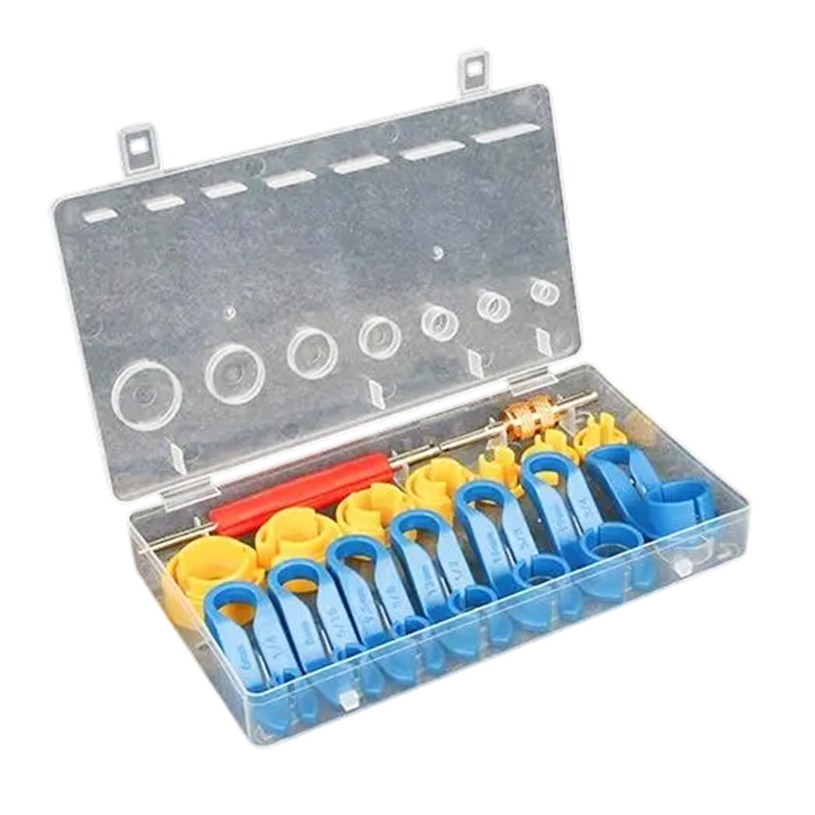 YIGZYCN Professionelles Effizientes Schnelles Trennwerkzeug Für Autoklimaanlagen Treibt Linien Mit Ventilkernen Remover Werkzeug 16pcs YIGZYCN Professionelles Effizientes Schnelles Trennwerkzeug Für Autoklimaanlagen Treibt Linien Mit Ventilkernen Remover Werkzeug 16pcs von YIGZYCN