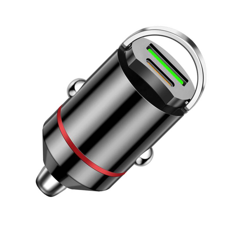 YIGZYCN USB C Auto Feuerzeug Adapter USB Fast Auto PD3.0-QC3.0-2-Port Autotelefon Auto Adapter von YIGZYCN