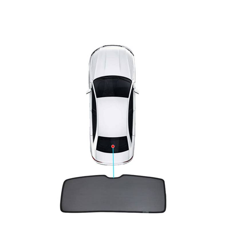 YIHANBRI Auto UV-Schutz Sonnenblenden, für Toyota 8th Generation Camry (70 Series) After 2018 Windschutzscheiben-Sonnenschutz Heckscheibe Seitenscheibe Staub Schutz Faltbar Zubehör von YIHANBRI