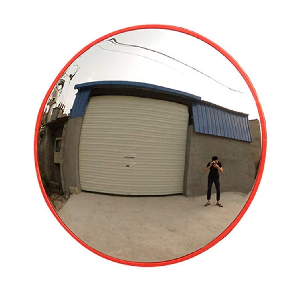 Outdoor-Verkehr mit Weitwinkelobjektiv, Eckspiegel unterirdischer Garagenspiegel Innen- und Outdoor-Straßenverkehr mit Weitwinkel-Objektiv-Diebstahlspiegel klarer Blick auf Garage und Einfahrt Park Outdoor-Verkehr mit Weitwinkelobjektiv, Eckspiegel unterirdischer Garagenspiegel Innen- und Outdoor-Straßenverkehr mit Weitwinkel-Objektiv-Diebstahlspiegel klarer Blick auf Garage und Einfahrt Park von YIHANSS