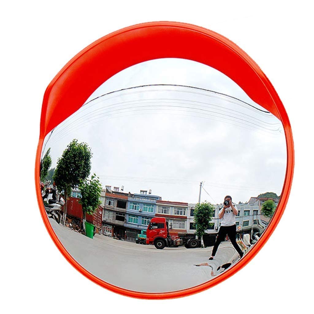 Outdoor-Verkehr mit Weitwinkelobjektiv, Eckspiegel unterirdischer Garagenspiegel Innen- und Outdoor-Straßenverkehr mit Weitwinkel-Objektiv-Diebstahlspiegel klarer Blick auf Garage und Einfahrt Park Outdoor-Verkehr mit Weitwinkelobjektiv, Eckspiegel unterirdischer Garagenspiegel Innen- und Outdoor-Straßenverkehr mit Weitwinkel-Objektiv-Diebstahlspiegel klarer Blick auf Garage und Einfahrt Park von YIHANSS