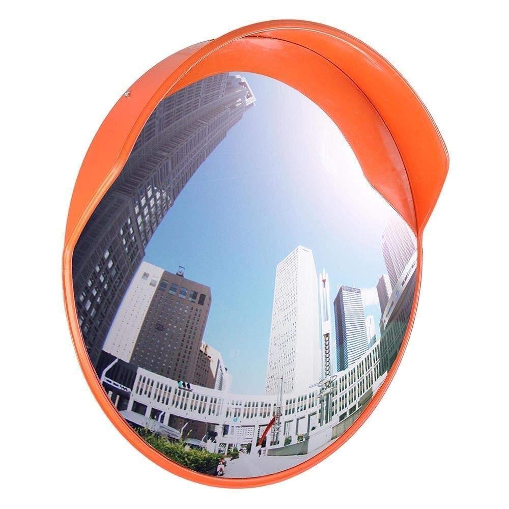 Verkehrsweitwinkelobjektiv im Freien, konvexe Spiegel PC Security Orange Road Verkehr Outdoor Gateway Sicherheitsweitwinkelobjektiv, wirkungsbeständige reflektierende Überwachung Blind Spiegel, Verkehrsweitwinkelobjektiv im Freien, konvexe Spiegel PC Security Orange Road Verkehr Outdoor Gateway Sicherheitsweitwinkelobjektiv, wirkungsbeständige reflektierende Überwachung Blind Spiegel, von YIHANSS
