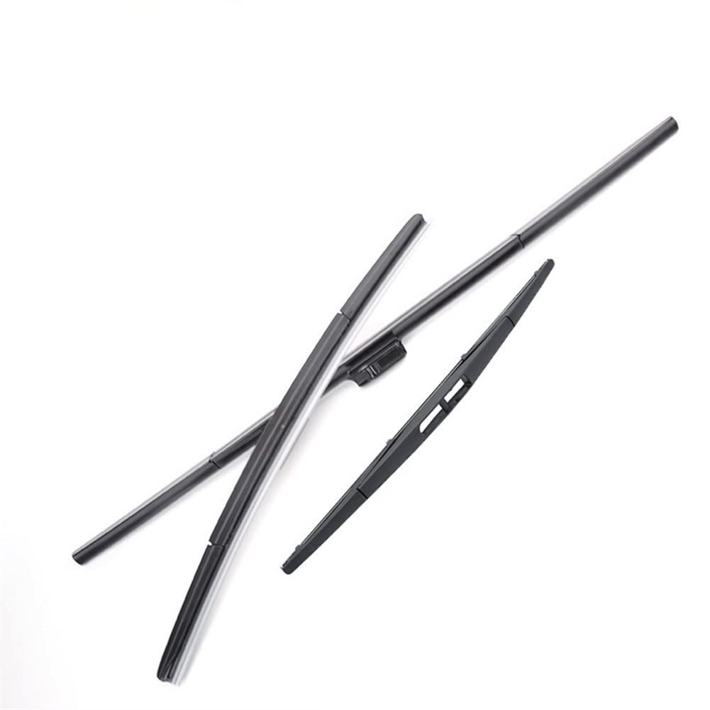 Wischer Scheibenwischerblätter Compatible honda CRV CRV 2007-2011 3. Generation Windschutzscheibe Vorne Hinten Set 2008 2009 2010 Wischer Scheibenwischerblätter Compatible honda CRV CRV 2007-2011 3. Generation Windschutzscheibe Vorne Hinten Set 2008 2009 2010 von YIJIAN-UMBRELLA