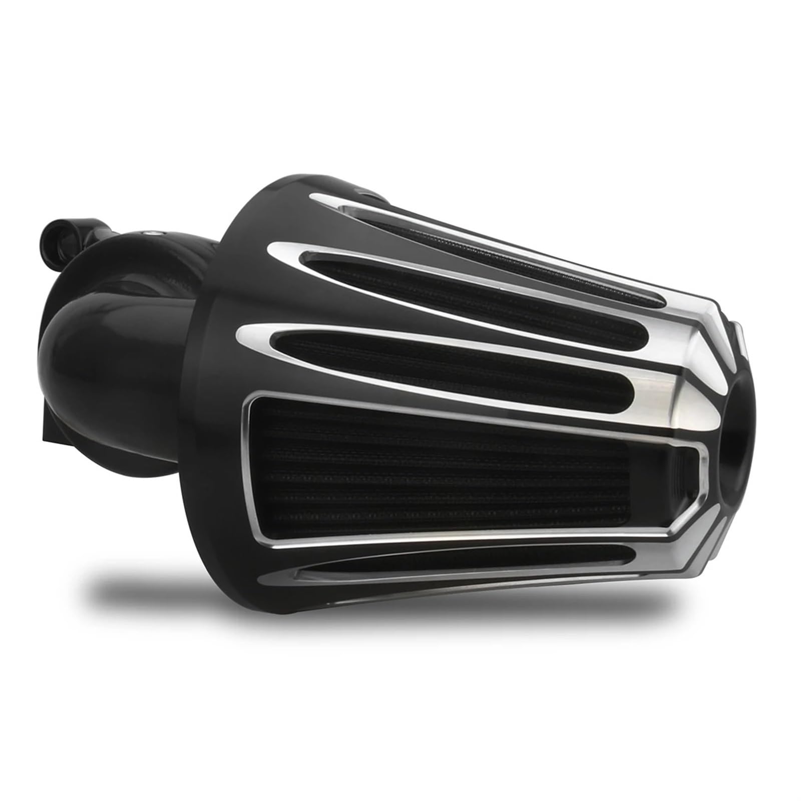YIJIEBAO CNC Geschnitten Kegel Luftfilter Intake Filter Verschnaufpause Fit for Harley Big Twin Softail Dyna Fat Boy Bob Nacht Zug 99-15 Touring FLH YIJIEBAO CNC Geschnitten Kegel Luftfilter Intake Filter Verschnaufpause Fit for Harley Big Twin Softail Dyna Fat Boy Bob Nacht Zug 99-15 Touring FLH von YIJIEBAO