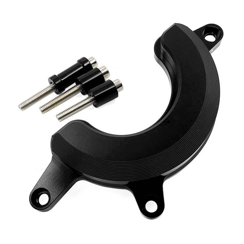 YIJIEBAO CNC Motor Stator Cover Guard Crash Pads Frame Case Slider Protector Fit for CB650R Neo Sports Cafe 2019 2020 CB650 R CB 650R Motorrad-Motorschutz(Black) von YIJIEBAO