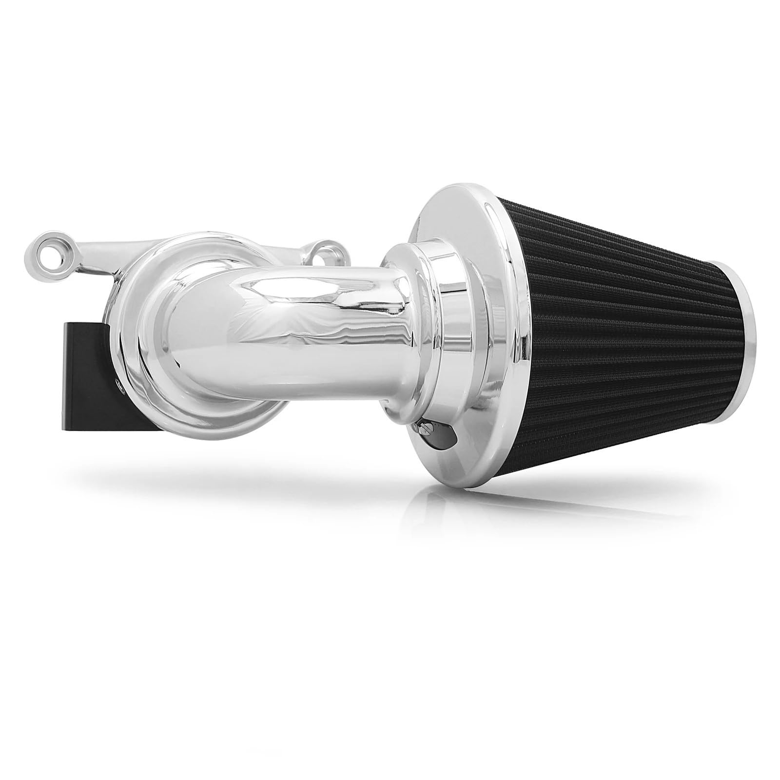 YIJIEBAO Chrom Kegel Luftfilter Filter Fit for Harley Touring FLHX FLHR Electra Glide 2008-2016 Softail Fat Boy Breakout 2016-2017 YIJIEBAO Chrom Kegel Luftfilter Filter Fit for Harley Touring FLHX FLHR Electra Glide 2008-2016 Softail Fat Boy Breakout 2016-2017 von YIJIEBAO