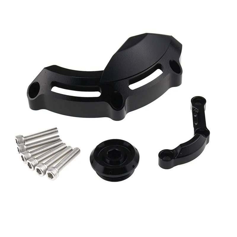 YIJIEBAO Fit for BMW S1000RR Motorrad Motor Saver Stator Fall Schutz Abdeckung Slider Schutz Fit for BMW S 1000 RR 2009-2018 Motorrad-Motorschutz(Black) von YIJIEBAO