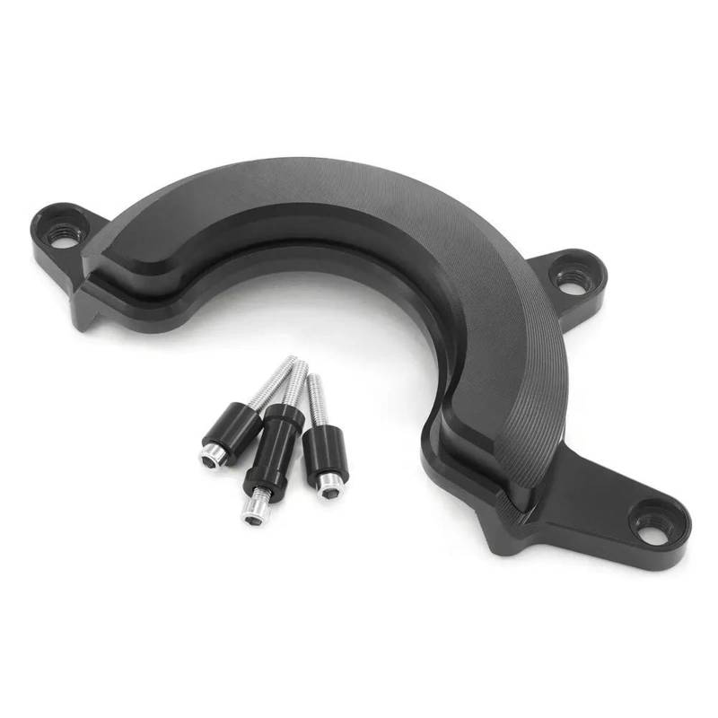 YIJIEBAO Fit for CB650F 2014-2020 CB650R 2019 2020 Rechts Motor Slider Schutz Stator Puls Timing Abdeckung Schutz Crash CB 650F CB 650R Motorrad-Motorschutz(Black) von YIJIEBAO