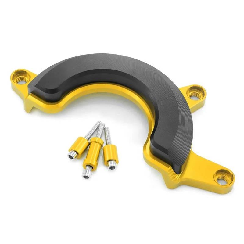 YIJIEBAO Fit for CB650F 2014-2020 CB650R 2019 2020 Rechts Motor Slider Schutz Stator Puls Timing Abdeckung Schutz Crash CB 650F CB 650R Motorrad-Motorschutz(Gold) von YIJIEBAO