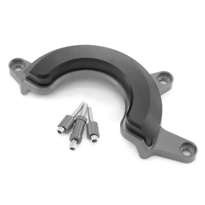 YIJIEBAO Fit for CB650F 2014-2020 CB650R 2019 2020 Rechts Motor Slider Schutz Stator Puls Timing Abdeckung Schutz Crash CB 650F CB 650R Motorrad-Motorschutz(Gray) von YIJIEBAO