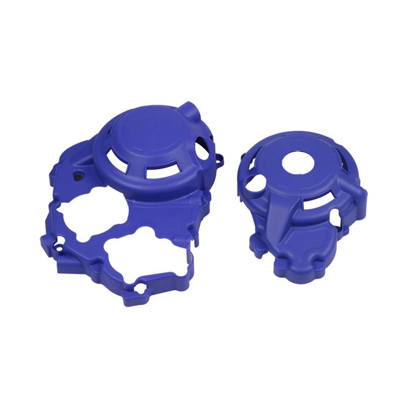 YIJIEBAO Fit for CRF300L CRF300 Rally CRF 300 L 300L Motorrad Zubehör Motor Schutz Motor Stator Abdeckung Slider Protector Schild Motorrad-Motorschutz(Blue) von YIJIEBAO