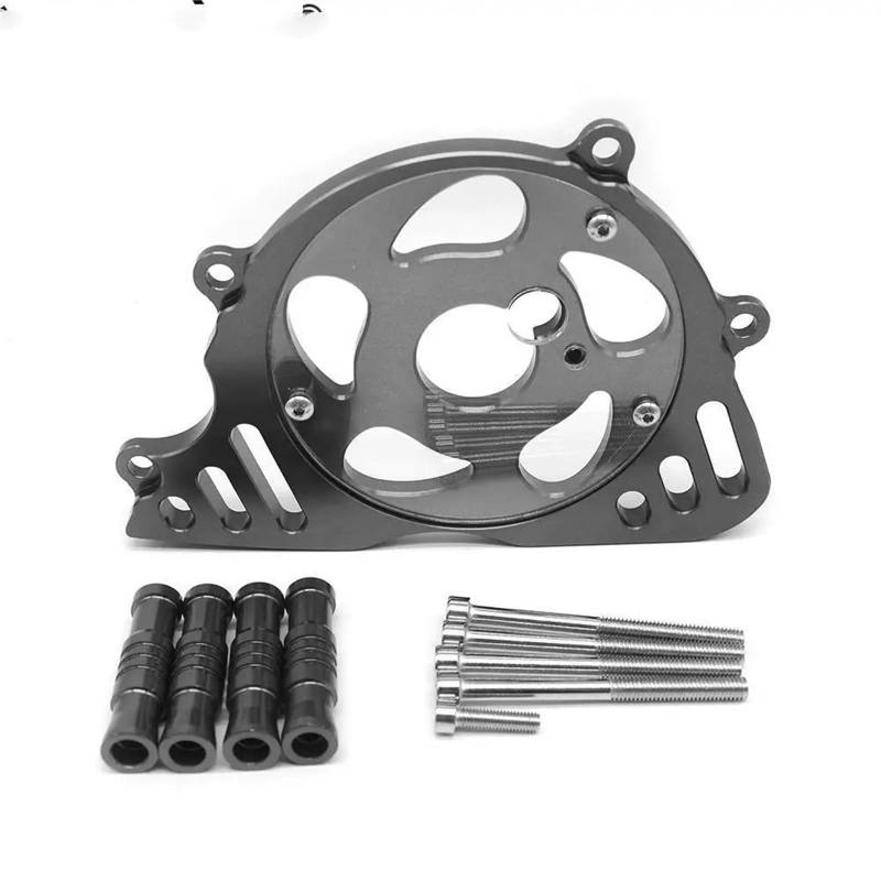 YIJIEBAO Fit for Kawasaki Z1000 2010-2017 2018 2019 2020 2021 Motorrad Zubehör Kettenrad Kettenschutz Sensor Abdeckung Schutzschild Motorrad-Motorschutz(Gray) von YIJIEBAO