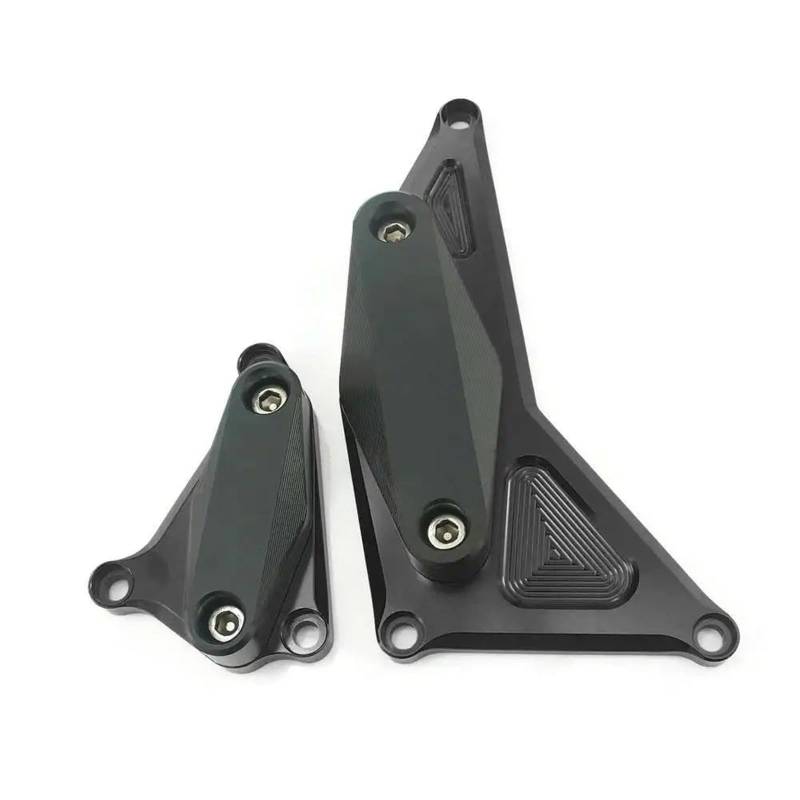YIJIEBAO Fit for S 1000 RR S1000RR 2016 2015 2014 2013 2012 2011 2010 2009 Motorrad Rahmen Slider Motor Stator Fall Schutz Abdeckung Schutz Motorrad-Motorschutz(Black) von YIJIEBAO
