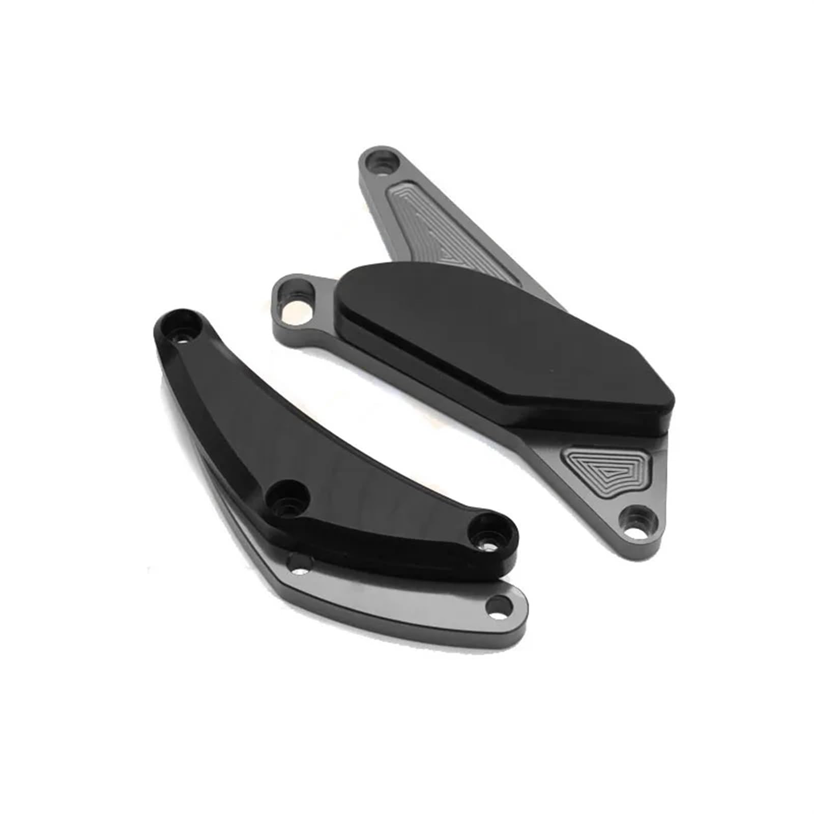 YIJIEBAO Fit for Suzuki GSX-R GSXR 600 750 2006 2007 2008 2009 2010 Rahmen Slider Crash Pad Motor Stator Fall schoner Abdeckung Fallen Schutz Motorrad-Motorschutz(Gray) von YIJIEBAO