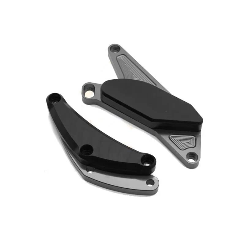 YIJIEBAO Fit for Suzuki GSX-R GSXR 600 750 2006 2007 2008 2009 2010 Rahmen Slider Crash Pad Motor Stator Fall schoner Abdeckung Fallen Schutz Motorrad-Motorschutz(Gray) von YIJIEBAO