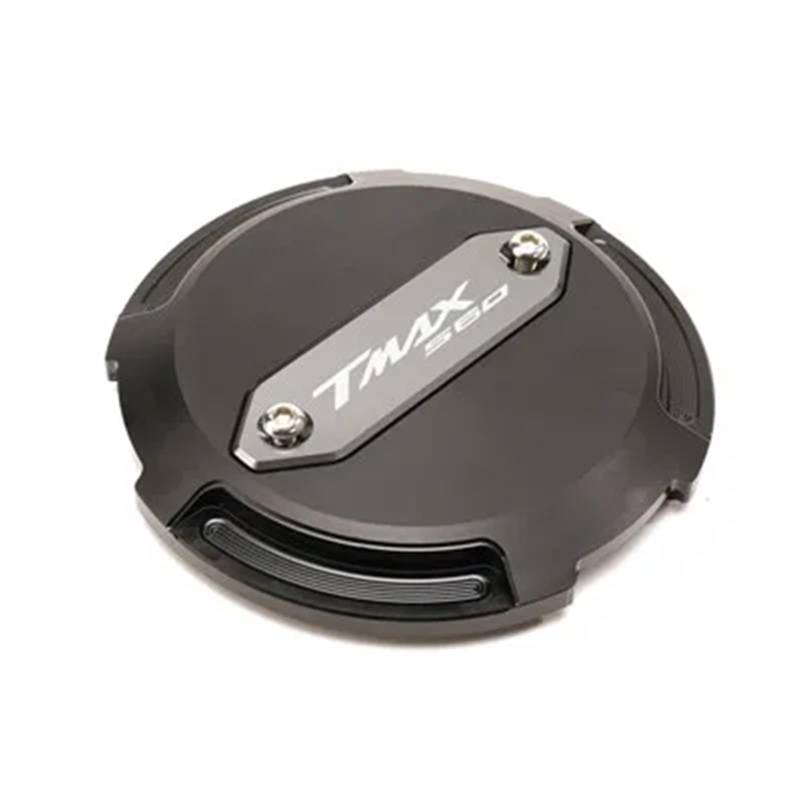 YIJIEBAO Fit for Yamaha TMAX560 TMAX 560 T-MAX 2020 2021 2022 2023 Motorrad Zubehör Motor Stator Abdeckung Schutz Rahmen Sliders Schutz Motorrad-Motorschutz(1 Piece Grey) von YIJIEBAO
