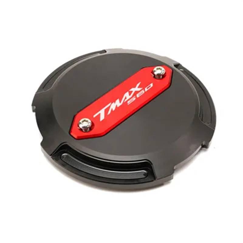 YIJIEBAO Fit for Yamaha TMAX560 TMAX 560 T-MAX 2020 2021 2022 2023 Motorrad Zubehör Motor Stator Abdeckung Schutz Rahmen Sliders Schutz Motorrad-Motorschutz(1 Piece Red) von YIJIEBAO