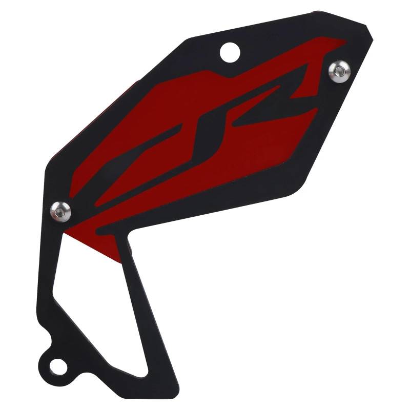 YIJIEBAO Kettenschutzschutz Frontantrieb Kettenradschutz Motorgehäuseschutz Passend for CRF 300L CRF300L CRF300 Rally 2020 2021 2022 Motorrad-Motorschutz von YIJIEBAO