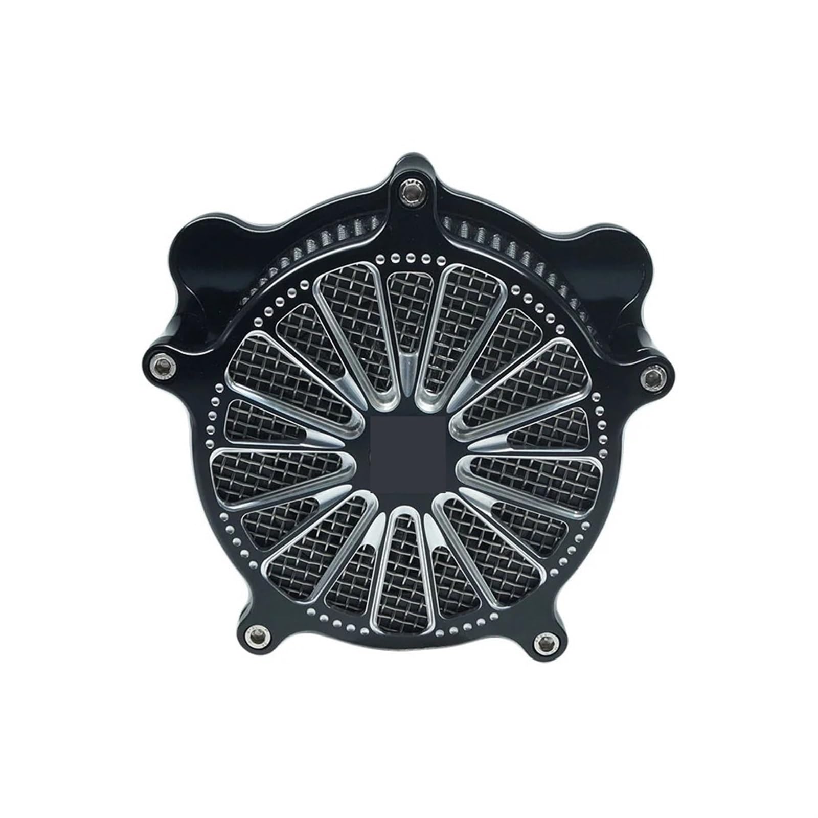 YIJIEBAO Mar Turbo Venturi Luftfilter Ansaugfilter Passend for Harley Sportster XL 883 1200 Dyna FXD FXDB Touring FLHRC FLHTC Softail FXSTB(Gray Filter A) von YIJIEBAO