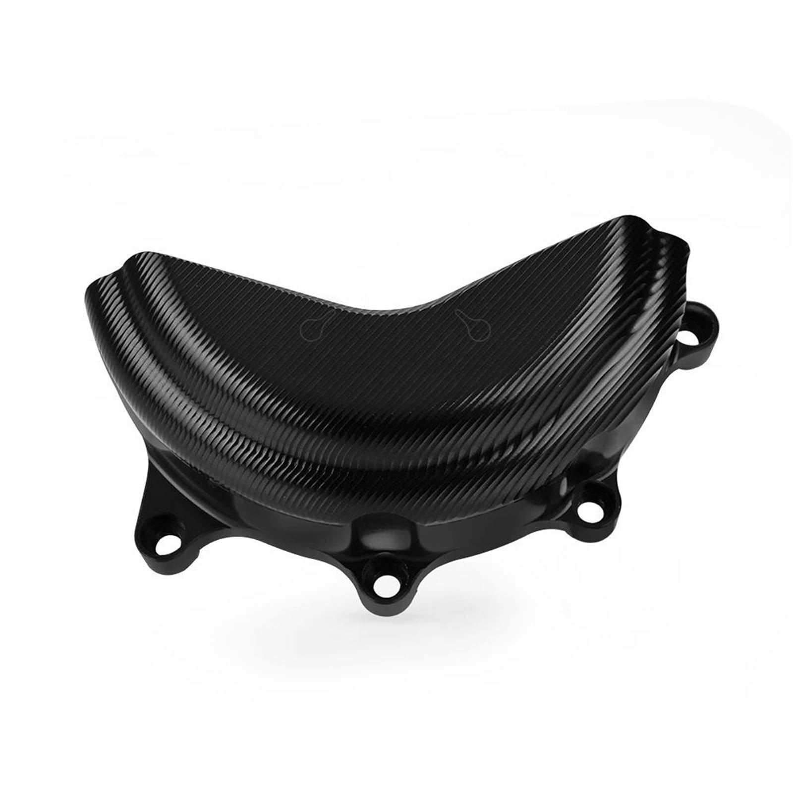 YIJIEBAO Motorrad Linke Seite Motor Fall Schutz Slider Fit for Ducati Streetfighter V4/S 2020-2024 Streetfighter V4 SP/SP2 2022 2023 2024 Motorrad-Motorschutz(Black) von YIJIEBAO