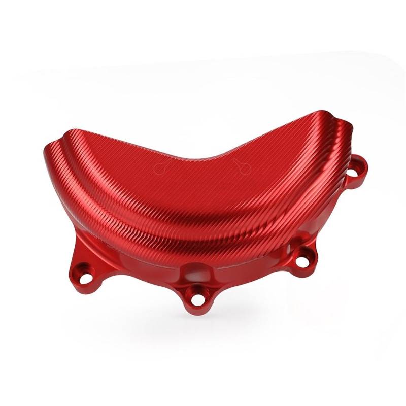 YIJIEBAO Motorrad Linke Seite Motor Fall Schutz Slider Fit for Ducati Streetfighter V4/S 2020-2024 Streetfighter V4 SP/SP2 2022 2023 2024 Motorrad-Motorschutz(RED) von YIJIEBAO