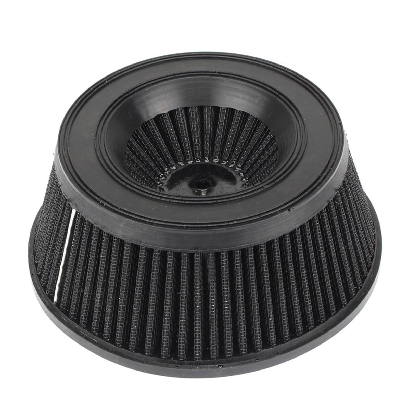 YIJIEBAO Motorrad Luftfilter Reiniger System Innere Element Ersatz Fit for Harley Sportster Dyna Softail 2000-17 Touring Road Glide FLTR(Black) von YIJIEBAO