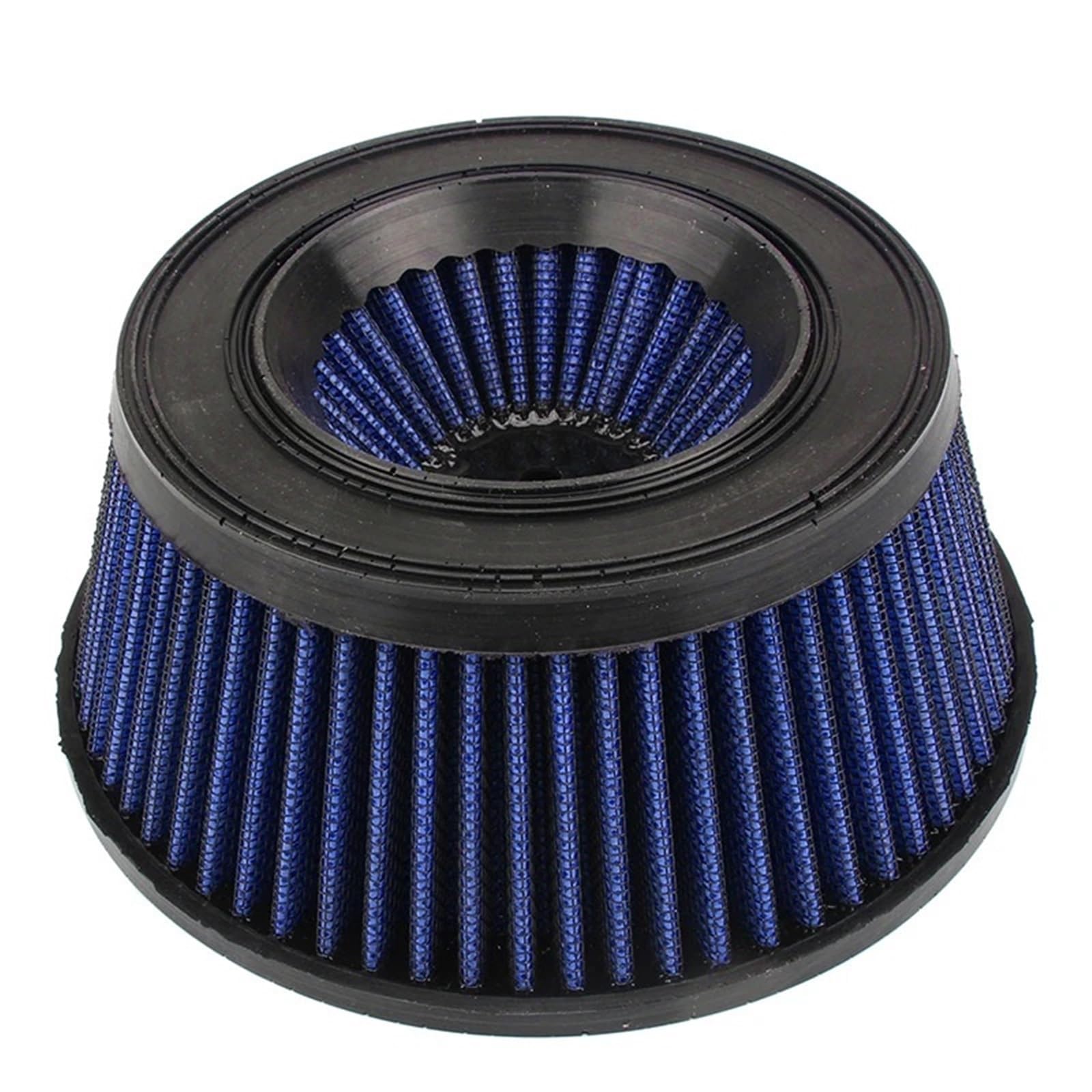YIJIEBAO Motorrad Luftfilter Reiniger System Innere Element Ersatz Fit for Harley Sportster Dyna Softail 2000-17 Touring Road Glide FLTR(Blue) von YIJIEBAO