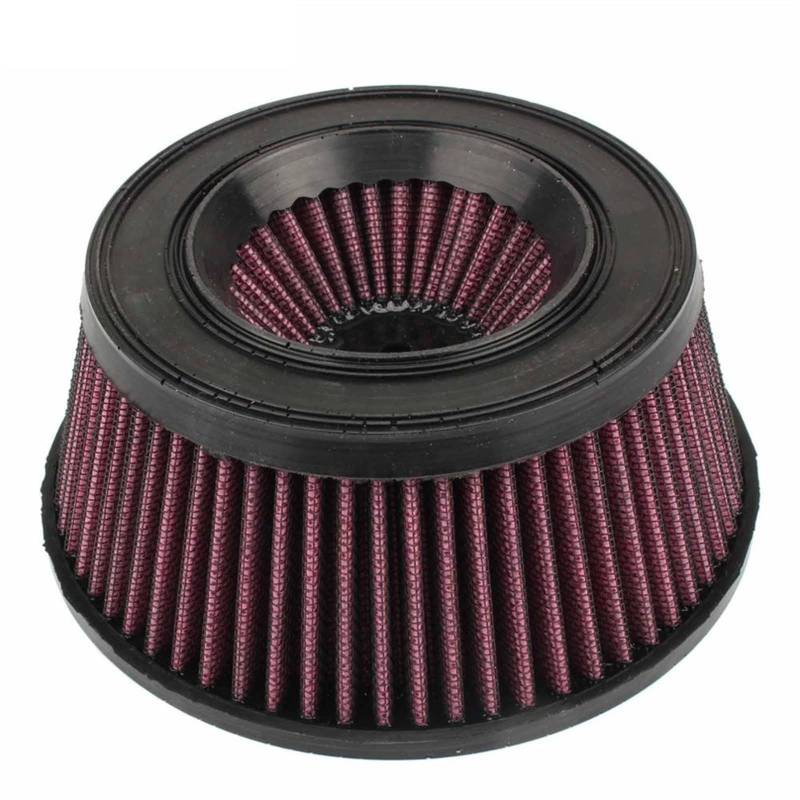 YIJIEBAO Motorrad Luftfilter Reiniger System Innere Element Ersatz Fit for Harley Sportster Dyna Softail 2000-17 Touring Road Glide FLTR(Red) von YIJIEBAO