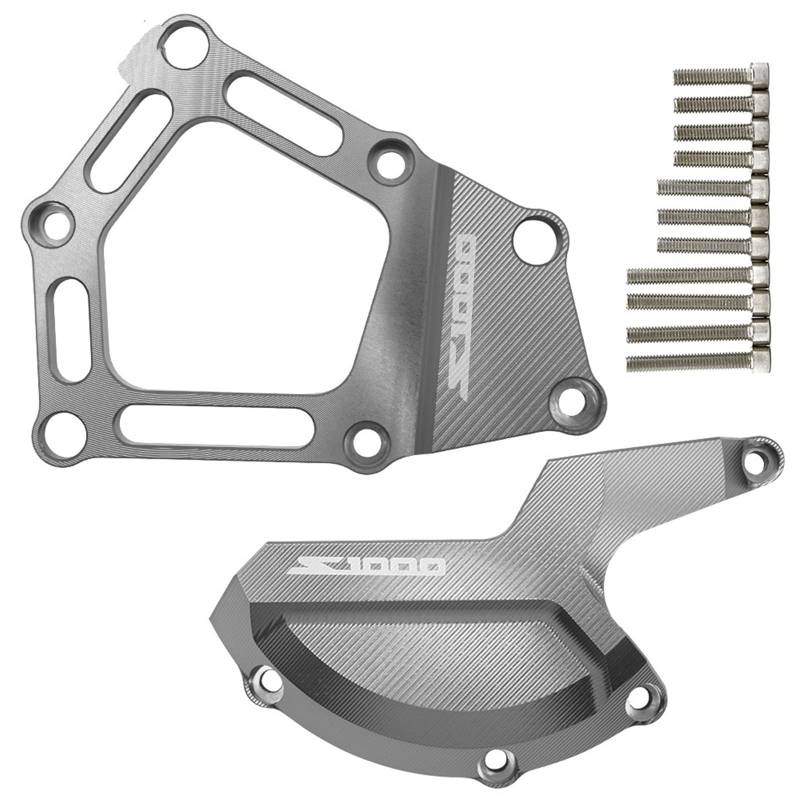 YIJIEBAO Motorrad Motor Saver Stator Case Guard Cover Slider Protector Fit for BMW S1000RR S 1000 RR HP4 K42 K46 2009-2014 10 11 12 2013 Motorrad-Motorschutz(S1000 LOGO-02) von YIJIEBAO