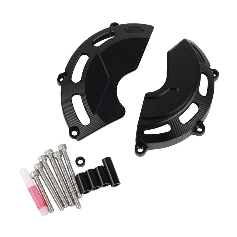 YIJIEBAO Motorschutzabdeckung passend for KTM Duke 790 Duke 890 R 890R DUKE790 Verkleidungsrahmen Slider Crash Pad Case Statorschutz Zubehör Motorrad-Motorschutz von YIJIEBAO