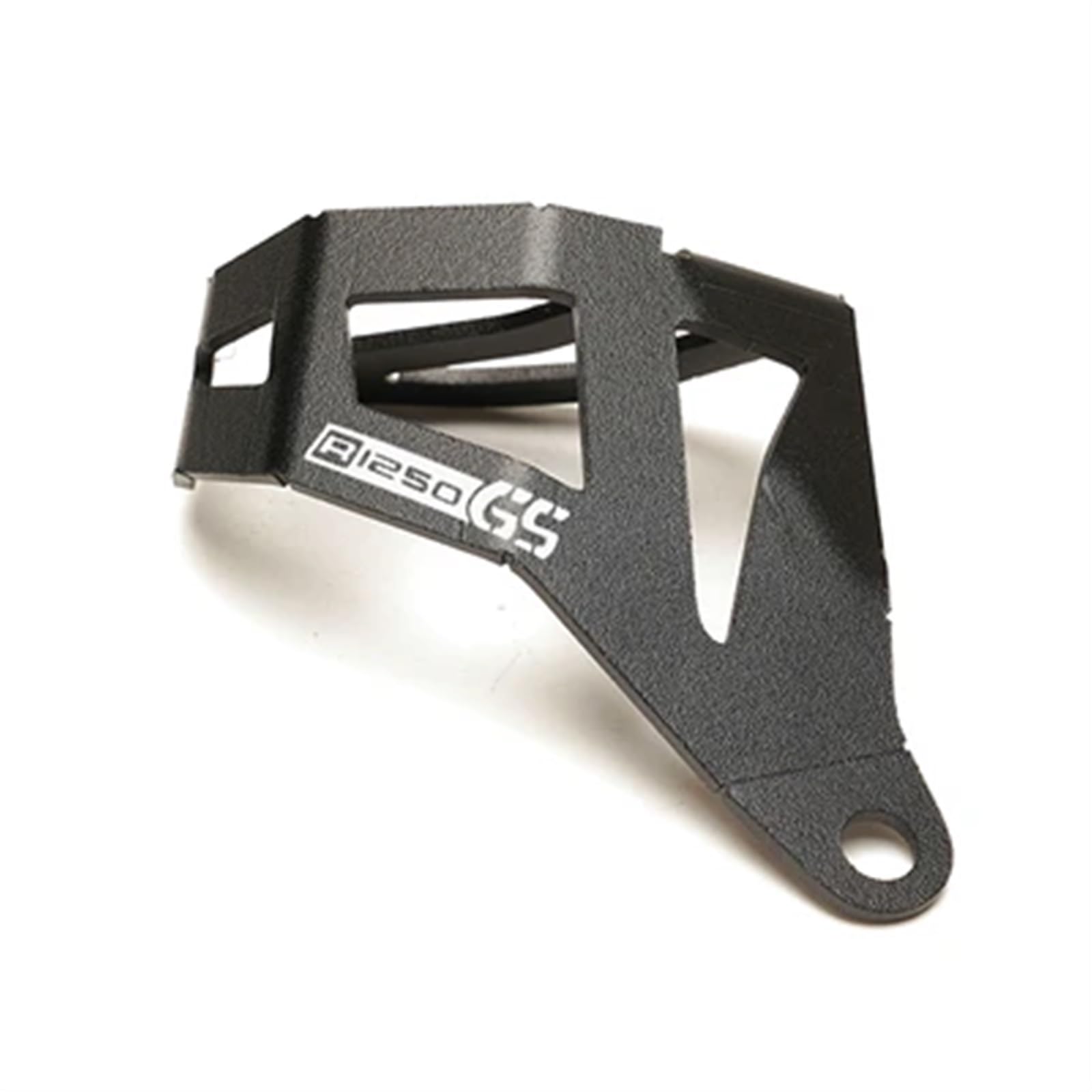 YIJIEBAO Passend for BMW R1250 GS HP R 1250 GS Adventure Bremsflüssigkeitsbehälter hinten Schutzabdeckung schützen mit Logo R1250GS Motorradzubehör Zubehör(R1250GS Black) von YIJIEBAO