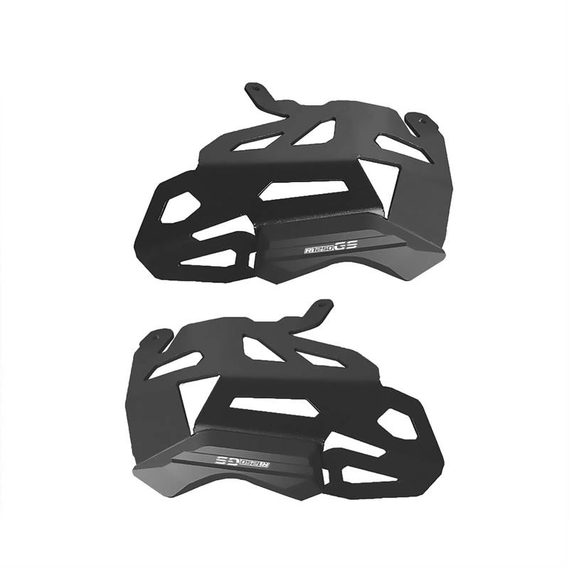 YIJIEBAO Passend for BMW R1250GS R 1250 GS ADV Adventure R1250RS R1250RT Motorschutz Zylinderkopfschutz Schutzabdeckung Links Und Rechts Schutz Motorrad-Motorschutz(Black) von YIJIEBAO